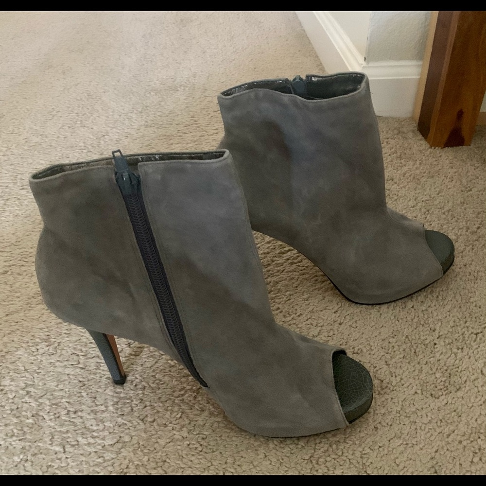 Klub Nico High Heels open toe gray shoes 9